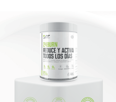 24BURN Chile | Suplemento para Metabolismo, Energía y Control de Peso
