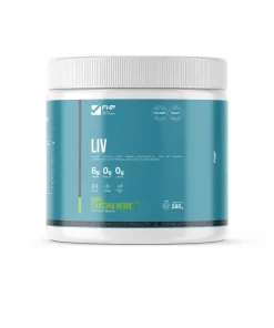 LIV X1 | Fibra + Probióticos Sabor Manzana Verde | 28 Porciones