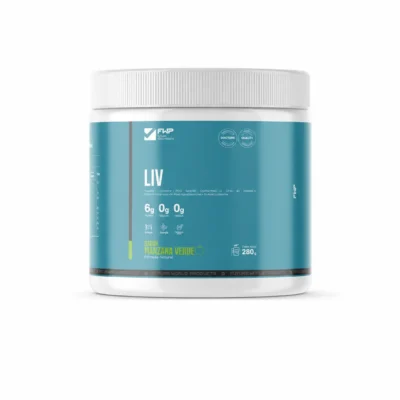 LIV X1 | Fibra + Probióticos Sabor Manzana Verde | 28 Porciones