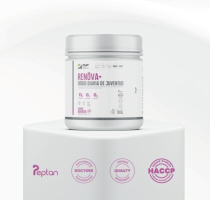 RENÖVA+ Chile | Colágeno Hidrolizado para Piel, Uñas y Cabello