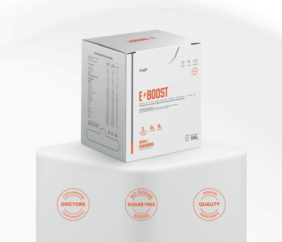 E-BOOST Chile | Bebida Energética con BCAA, Guaraná y Yerba Mate